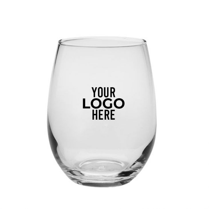 9 oz Stemless White Wine main image